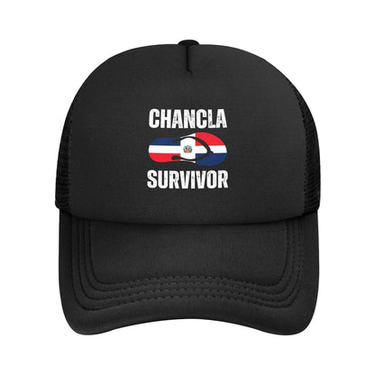 Dominican Republic Flag Hispanic Heritage Mesh Baseball Cap Men
