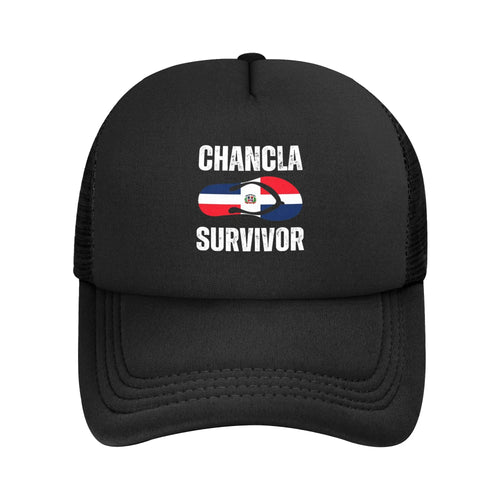 Dominican Republic Flag Hispanic Heritage Mesh Baseball Cap Men