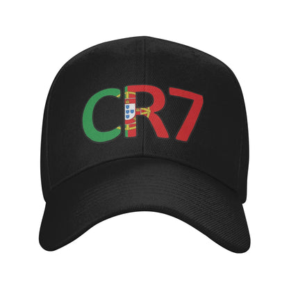 Adult CR7 Ronaldo Soccer Legend Hats Outdoor Baseball Cap