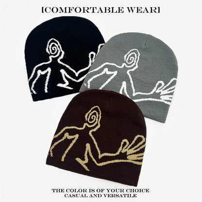 Warm Personal Fashion Street Beanies Outdoor