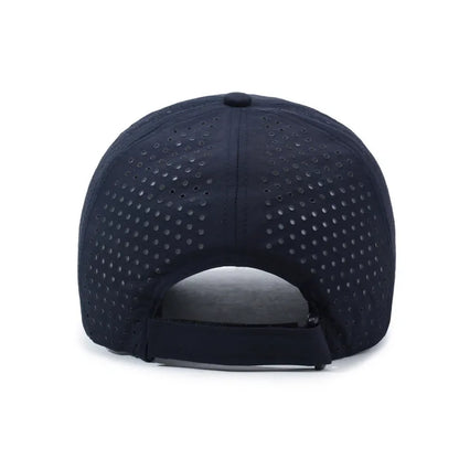 Cycling Baseball Cap Mesh Breathable Sun Hat Quick Dry Lightweight Fishing UV Protection Outdoor Summer Casual Cap