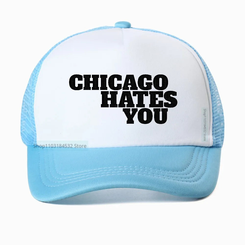 Rapper Chief Keef Chicago Hates You Same Style Hat