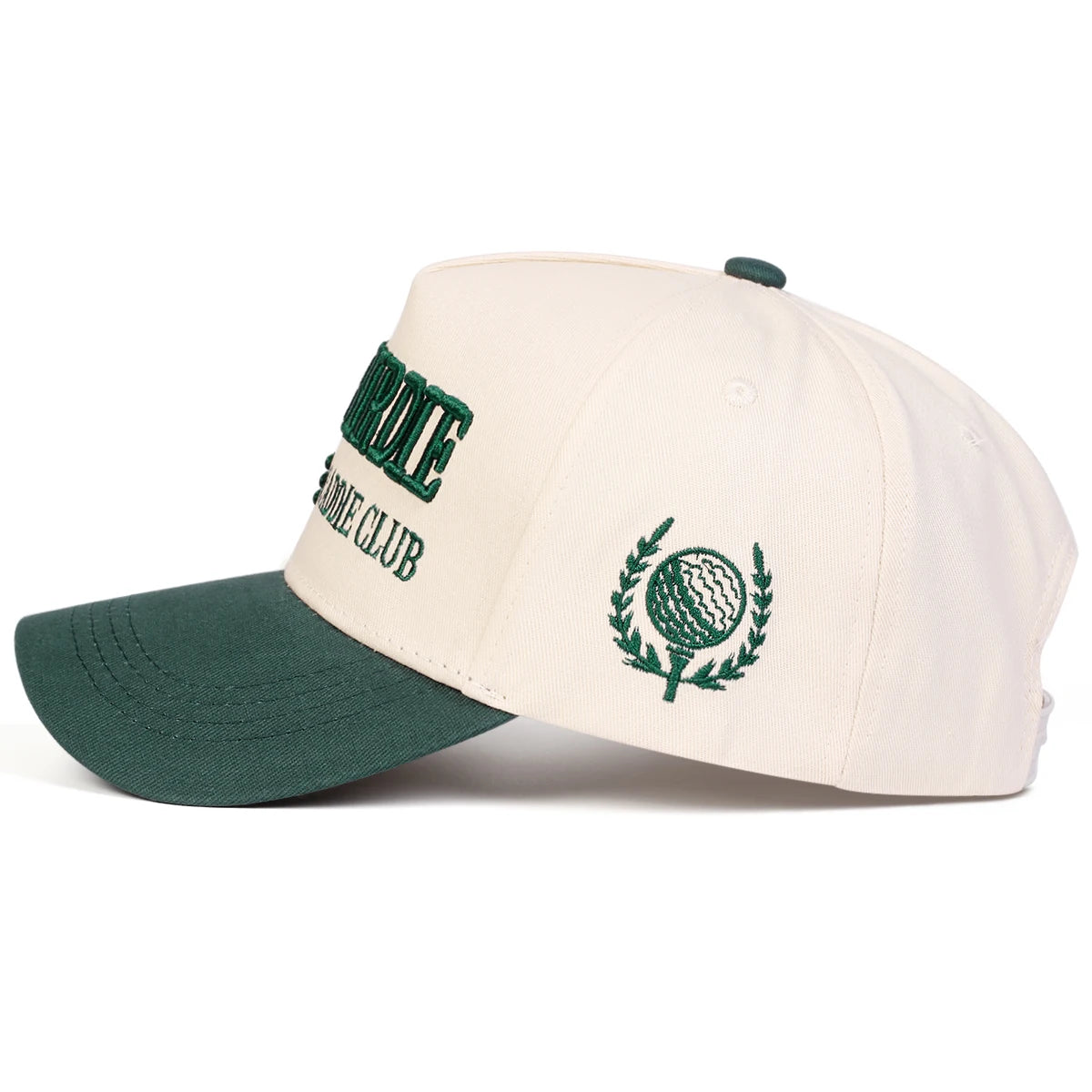 Unisex Early Birdie Caddie Club Embroidery Baseball Caps Spring Autumn