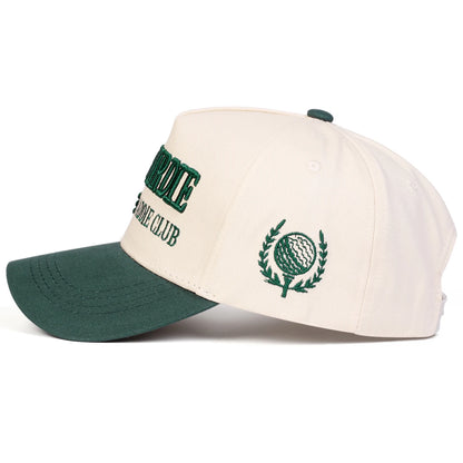Unisex Early Birdie Caddie Club Embroidery Baseball Caps Spring Autumn