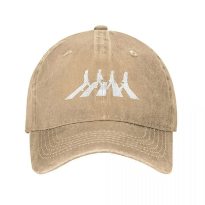 Minimalistic Abbey Road B-Beatles Baseball Cap Accessories for Men Women