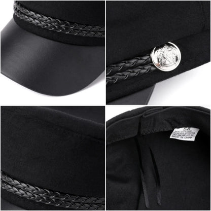 Casual Women Men Hat Spring Autumn Sailor Hats
