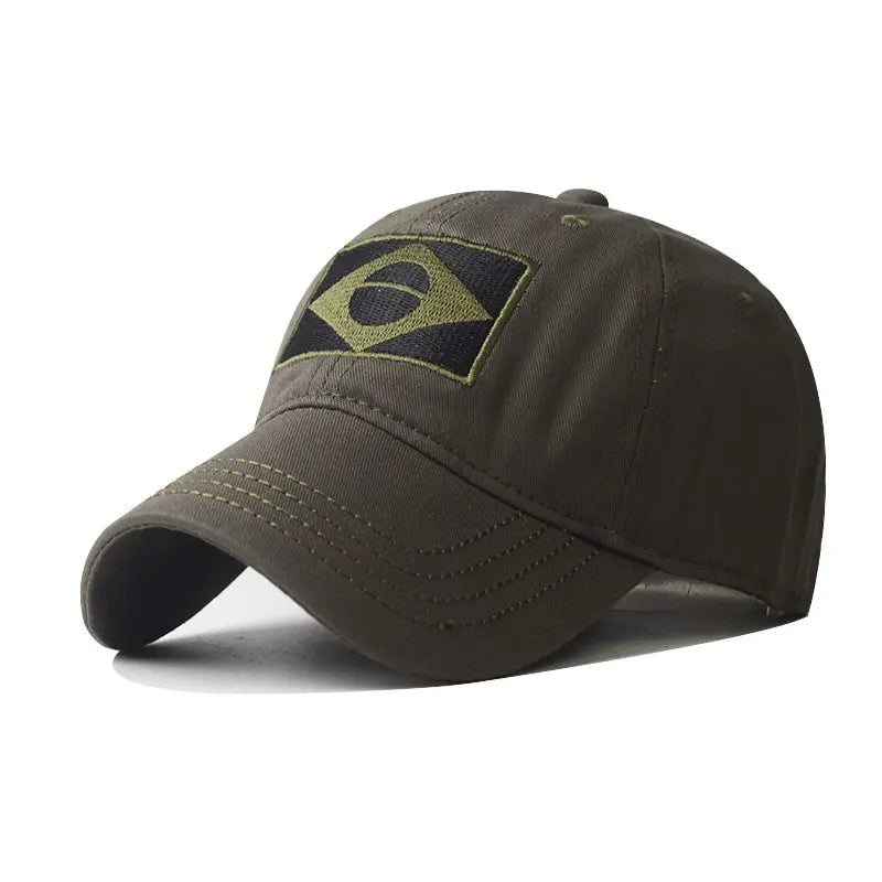 Outdoor Sports Baseball Cap Camouflage Cap Middle And Young Casual Sun Protection Hat Brazilian Hat