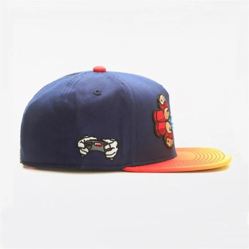 Fashion Luxury Embroidery Baseball Cap for Women Men