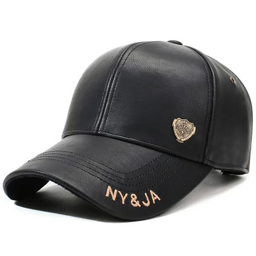 New Winter Plush Thickened Warm Baseball Caps For Men