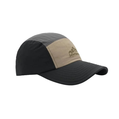 Mountain Peak Letter Embroidered Quick Dry Waterproof Snapback Hat