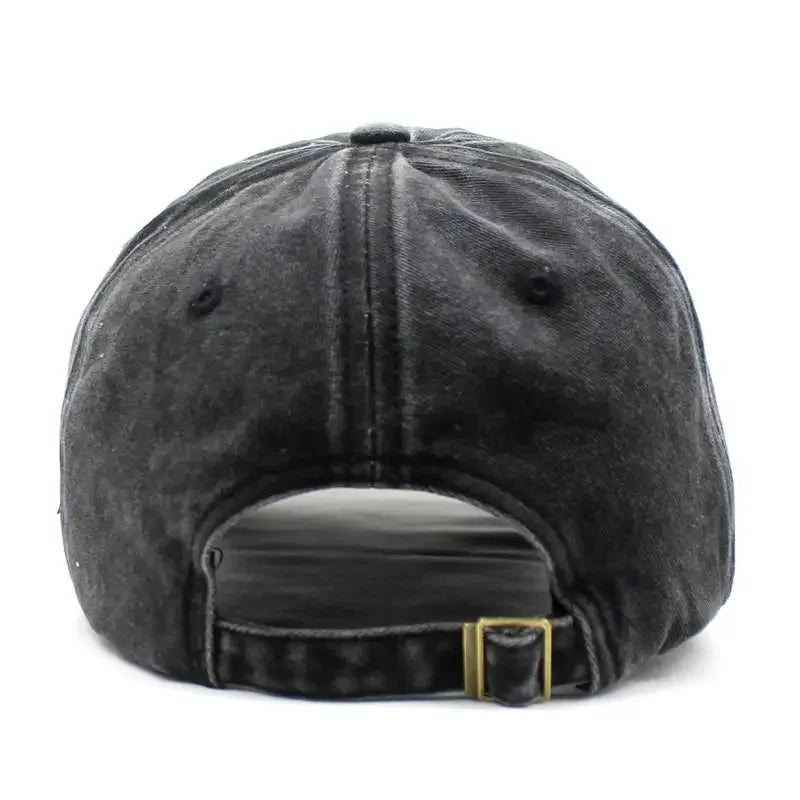 Four Seasons Cotton Tortoise Embroidery Casquette Baseball Cap