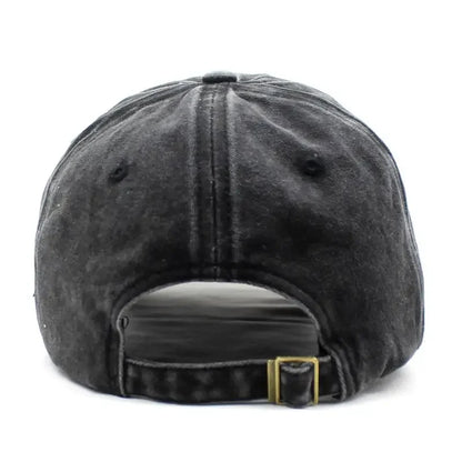 Four Seasons Cotton Tortoise Embroidery Casquette Baseball Cap