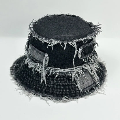 2025 Splicing Beggar Hat Japanese Unisex