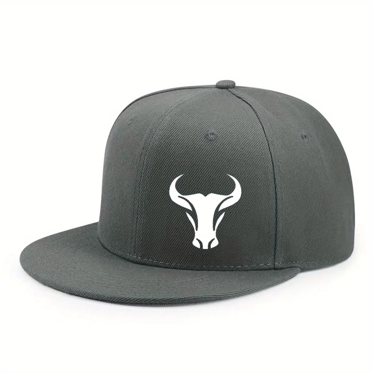 Bull Patterned Baseball Cap For Both Men's And Women's For All Seasons