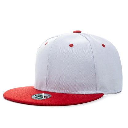 Cap Plain Snapback Hat Men Women