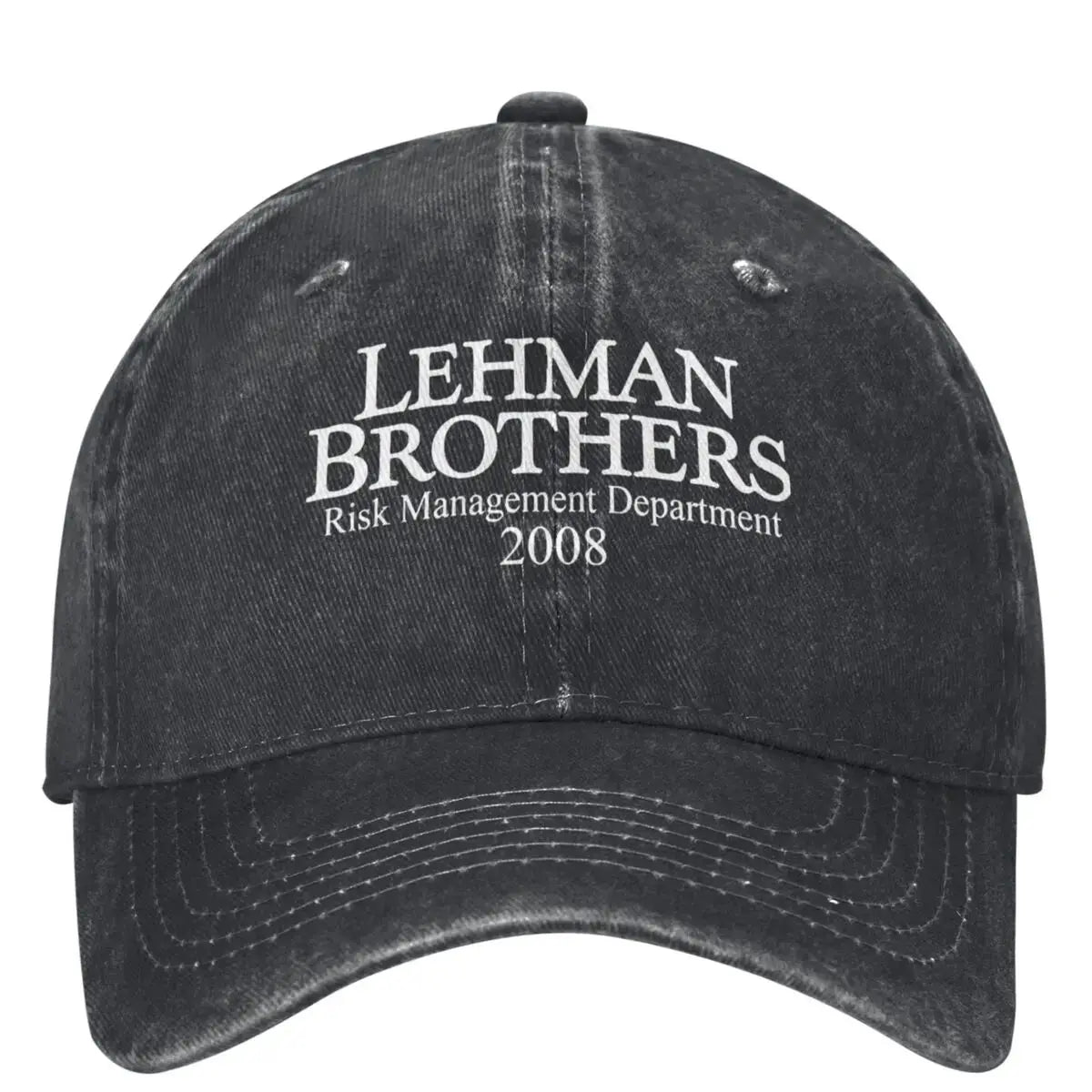Lehman Brothers Risk Management 2008 Baseball Cap