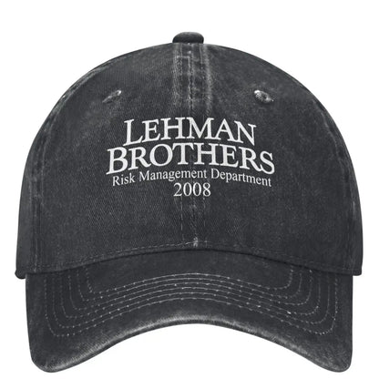 Lehman Brothers Risk Management 2008 Baseball Cap