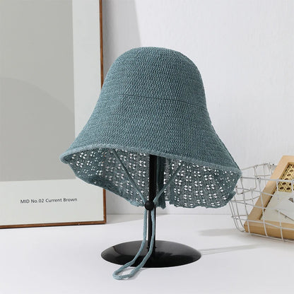 Breathable Spring Summer Tea Piing Hat