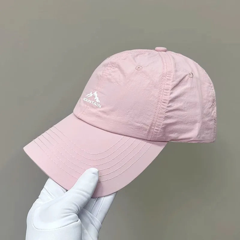 Baseball Cap Women's Style Summer