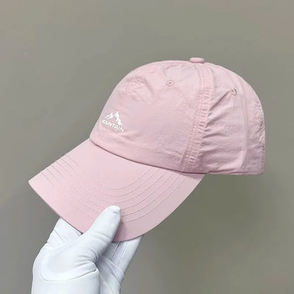 Baseball Cap Women's Style Summer