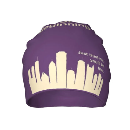 Y2k Gorros Graffiti Bonnet Hats Men Women's Thin Hat