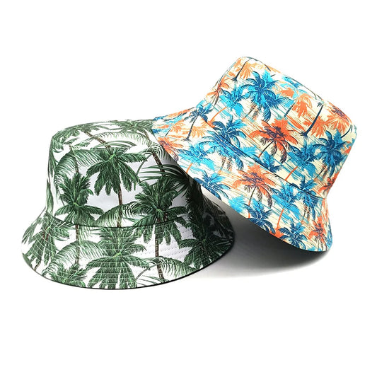 Sunscreen Fashion Decorate Panama Unisex Fisherman Caps