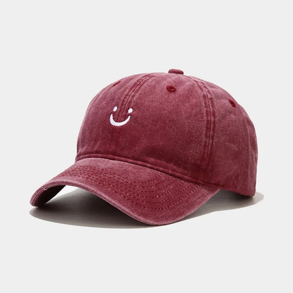 Men Women Cotton Washed Distressed Vintage Dad Hats