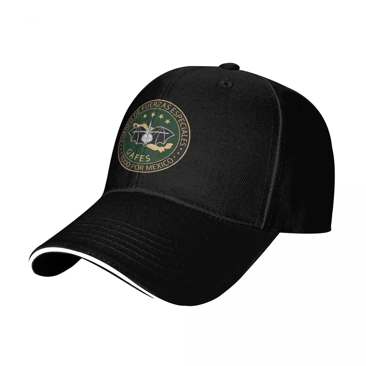 Gafes Gafe Coife Mexican Army Special Forces #1315 Baseball Cap