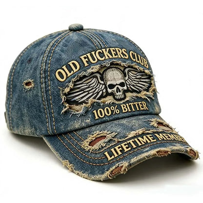 New Design Cotton Embroidery Baseball Cap Retro Classic