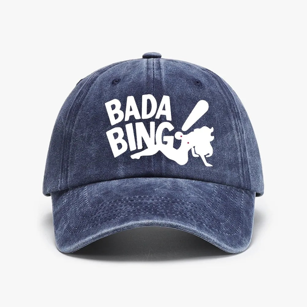 Distressed Washed Caps Outdoor Casual Adjustable Hats