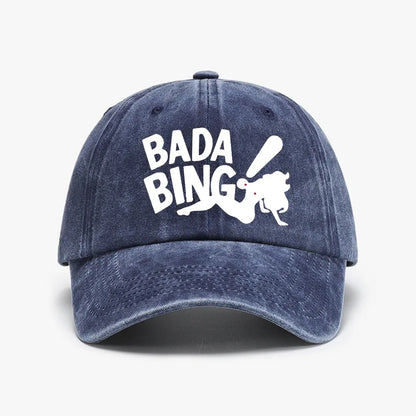 Distressed Washed Caps Outdoor Casual Adjustable Hats