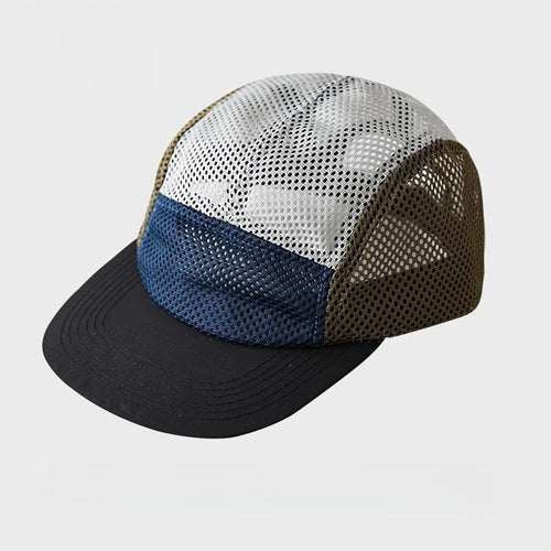 Summer Full Mesh Baseball Cap Quick Dry Breathable Sport Hat