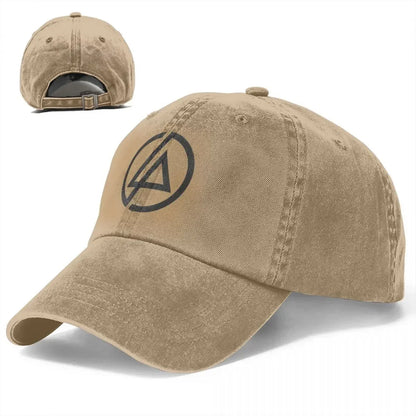 Linkin-Park Meteora Minutes To MidnightAngle Emblem Baseball Cap