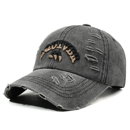 Single Pack Minimalist Casual Versatile Washed Baseball Cap