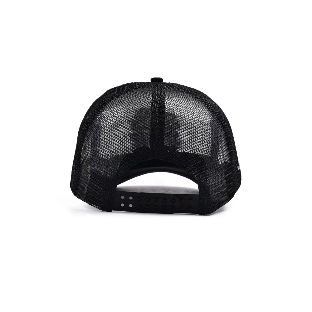 Fashion Red LIP Embroidery Baseball Hat for Men Women