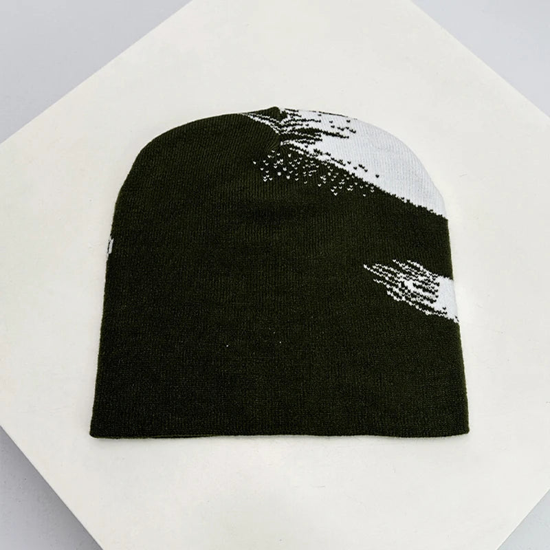 Halloween Elements Funny Wool Knitted Hats