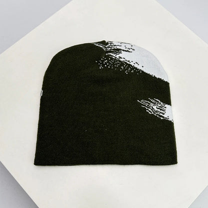 Halloween Elements Funny Wool Knitted Hats