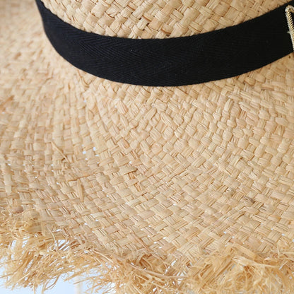 Ladies Party Wedding Dress Hats Travel Beach Sun Hat Chapeau Femme