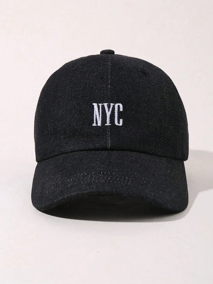 New York Embroidered Baseball Cap