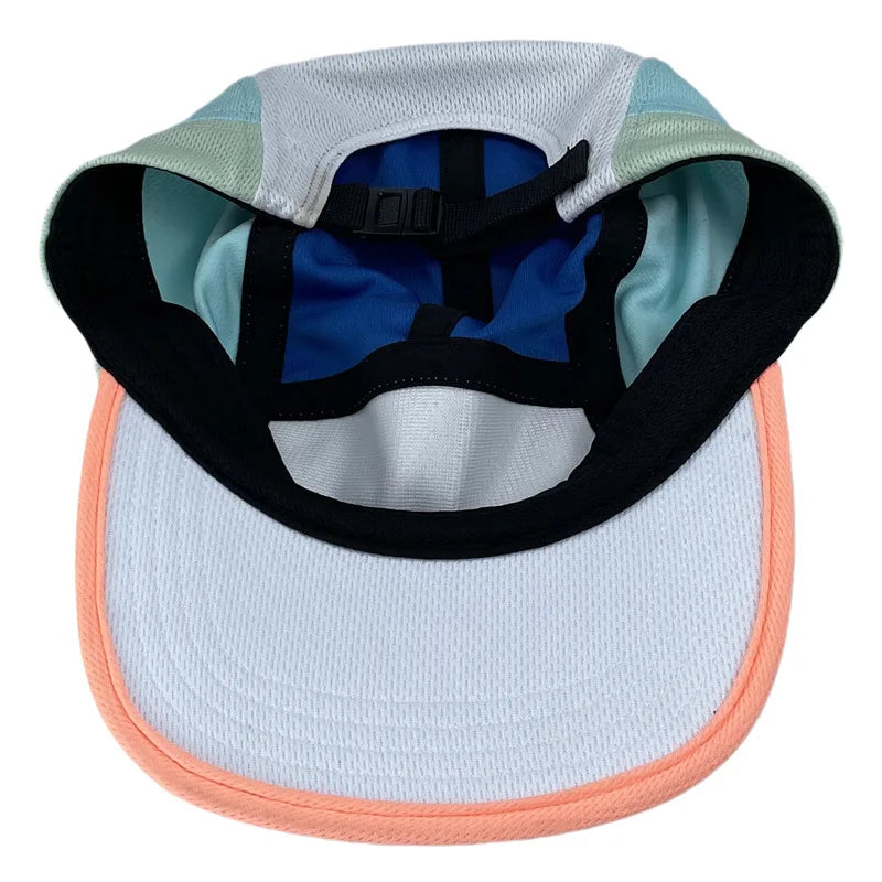 Outdoor Breathable 5 Panels Cap