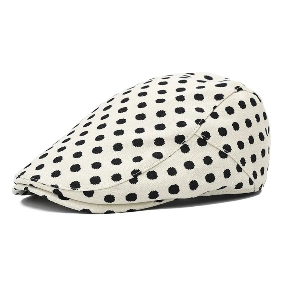 Fashion Retro Floral Beret Hat Fishing Casual Outdoor