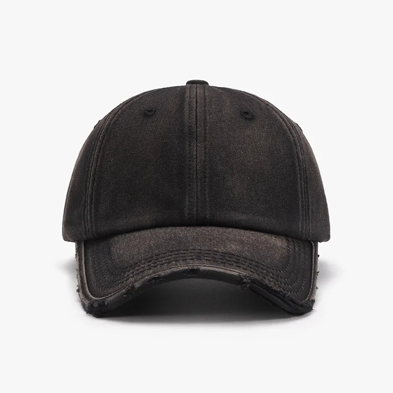 Spring And Autumn Washed Distressed Unisex Baseball Cap
