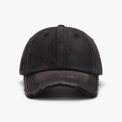 Spring And Autumn Washed Distressed Unisex Baseball Cap