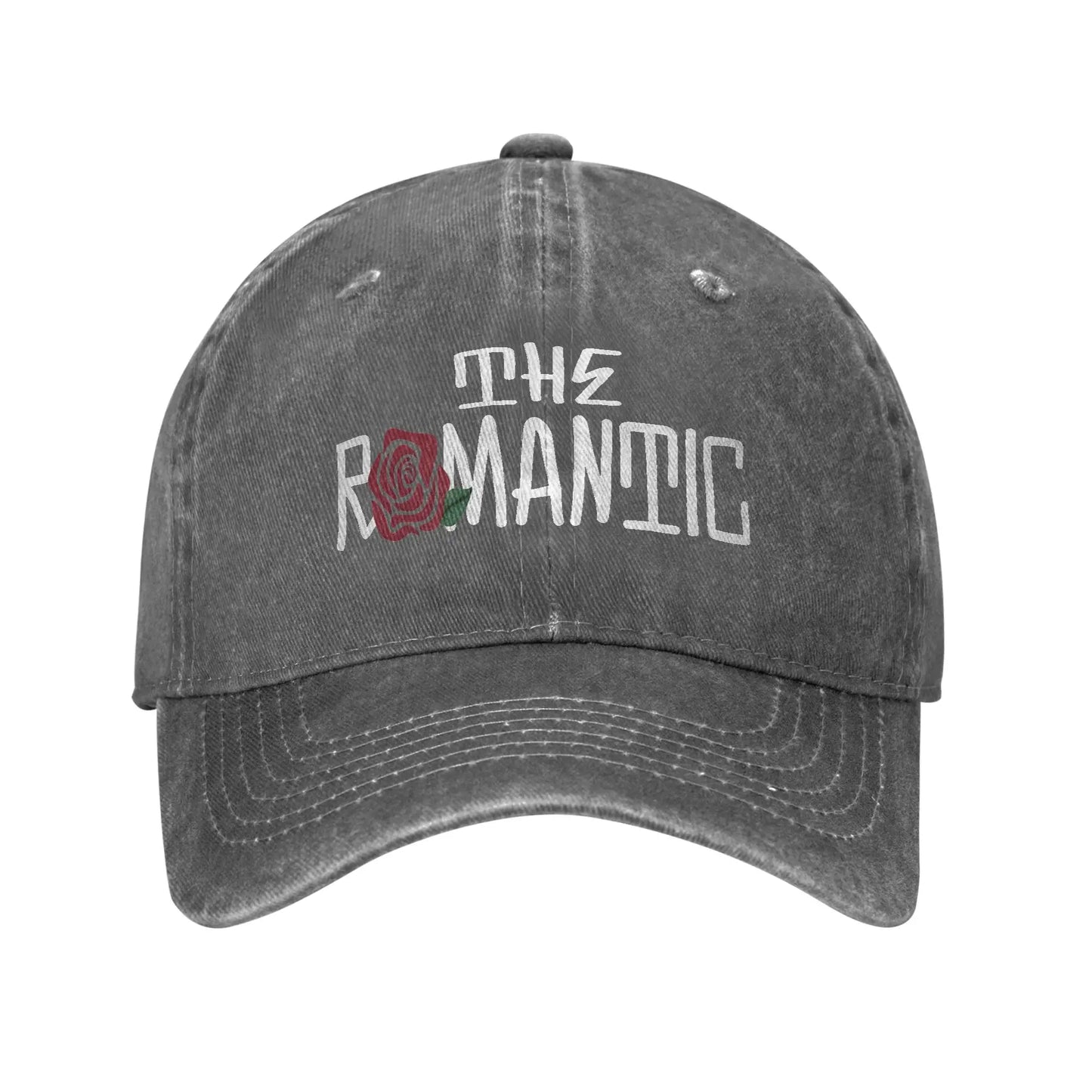 The Romantic Tour Bruno Mars Concert Tour Washed Baseball Cap