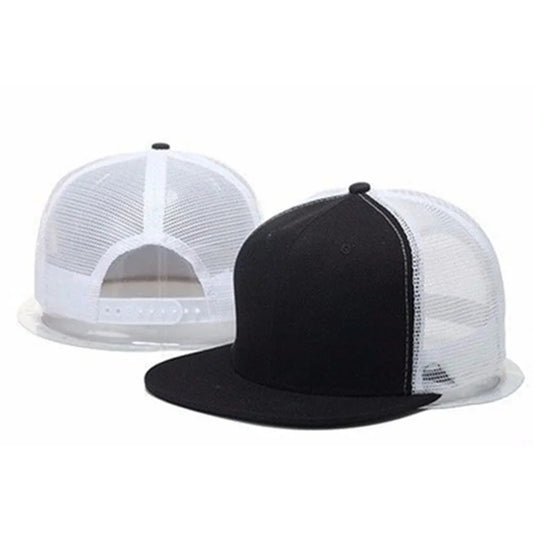 New Fashion Camouflage Web Hat, A Snapback Cotton Hat, A Flat Snapback Cap Men Hat