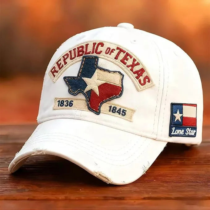 Popular Baseball Cap Texas Logo Embroidery Hat Outdoor Sports