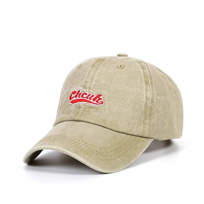 Unisex All Season Fashionable Washed Retro Baseball Cap