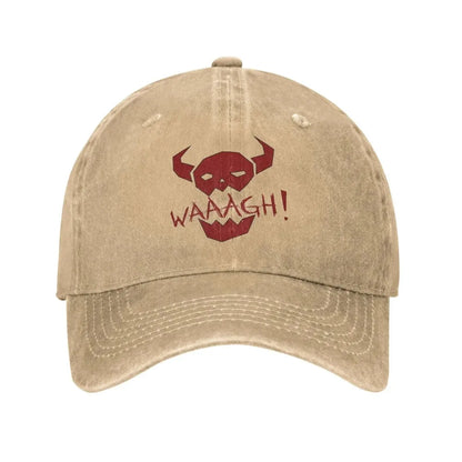 WAAAGH! W-Warhammer 40k Wear Baseball Caps Men Women