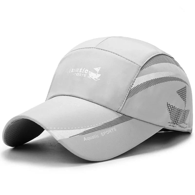 Unisex Aquatic Sport Boat Embroidery Baseball Caps Outdoor Adjustable Casual Hats Sports Cap