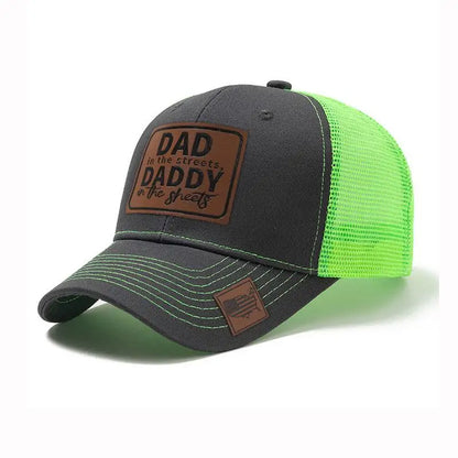 Summer Mesh Baseball Cap Women Men